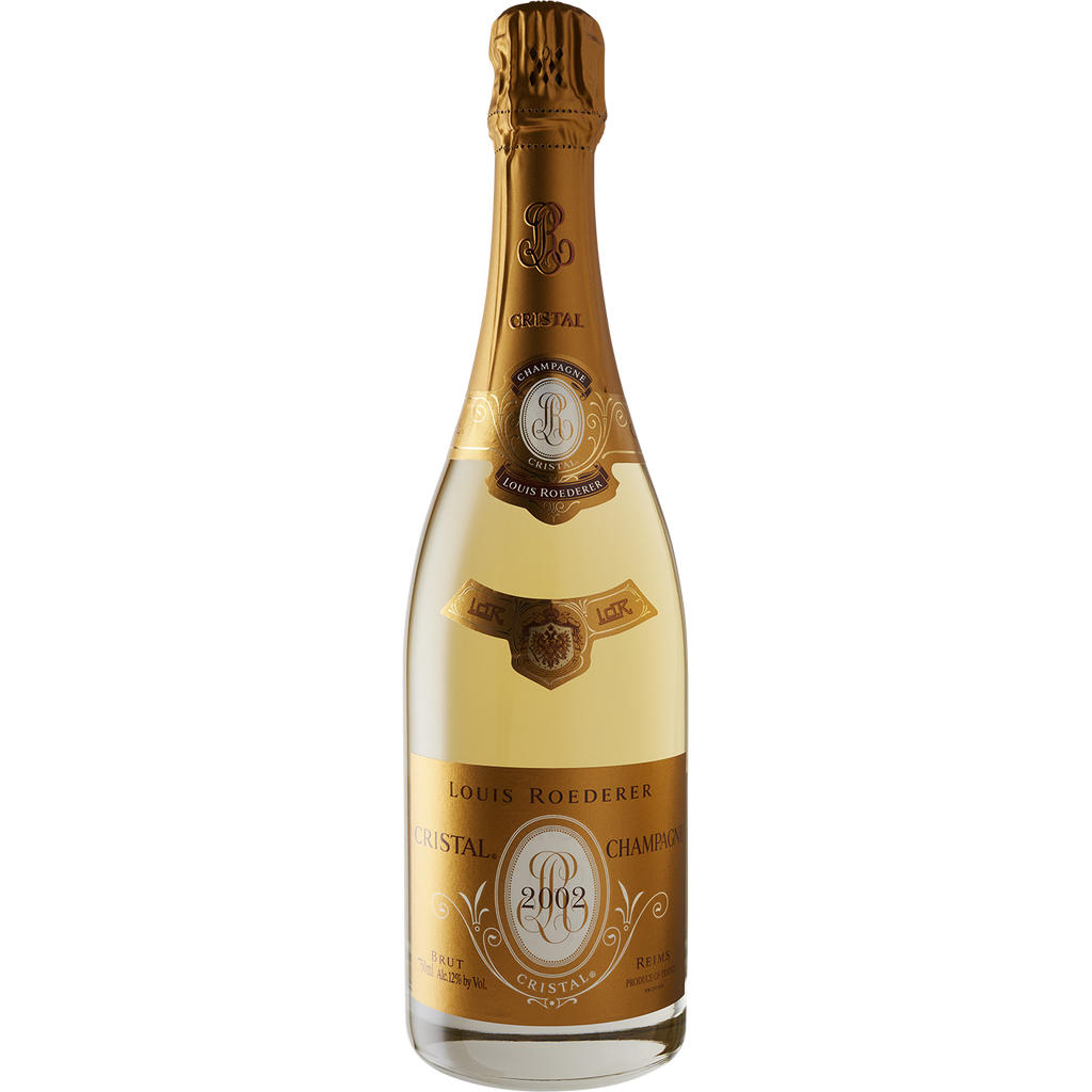 Louis Roederer 'Cristal' Champagne Brut 2002-Wine-Verve Wine