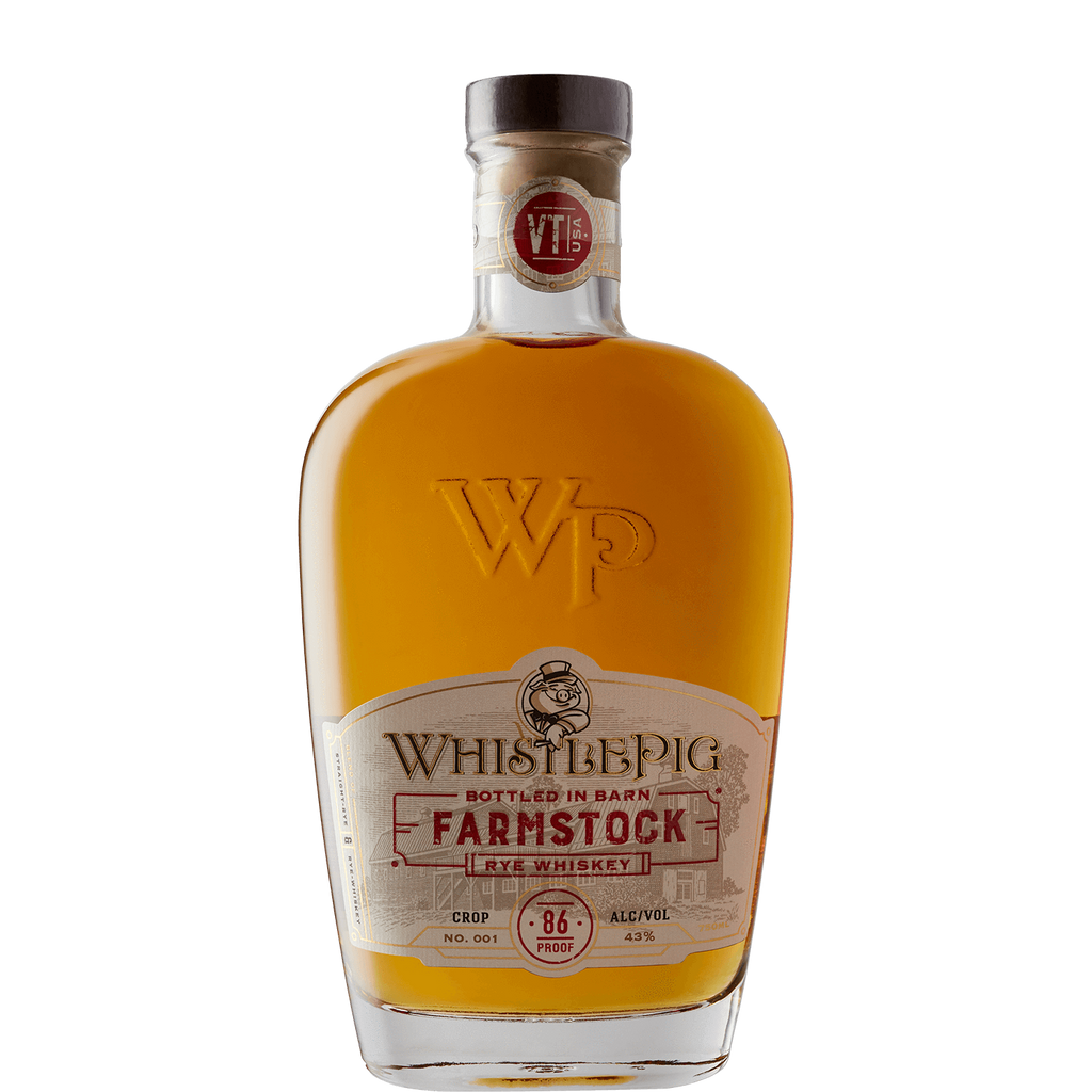WhistlePig 'Farmstock - Crop 001' Rye Whiskey-Spirit-Verve Wine