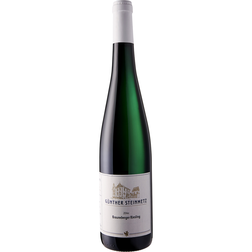 Weingut Gunther Steinmetz Riesling 'Brauneberger' Mosel 2014-Wine-Verve Wine