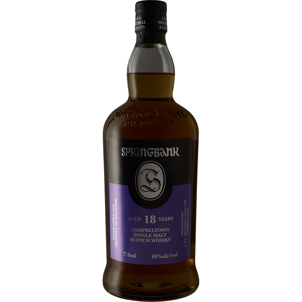 Springbank 18yr Campbeltown Single Malt Scotch Whisky-Spirit-Verve Wine