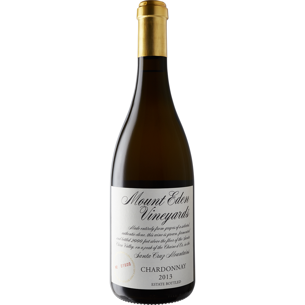 Mount Eden Chardonnay 'Estate' Santa Cruz Mountains 2013-Wine-Verve Wine
