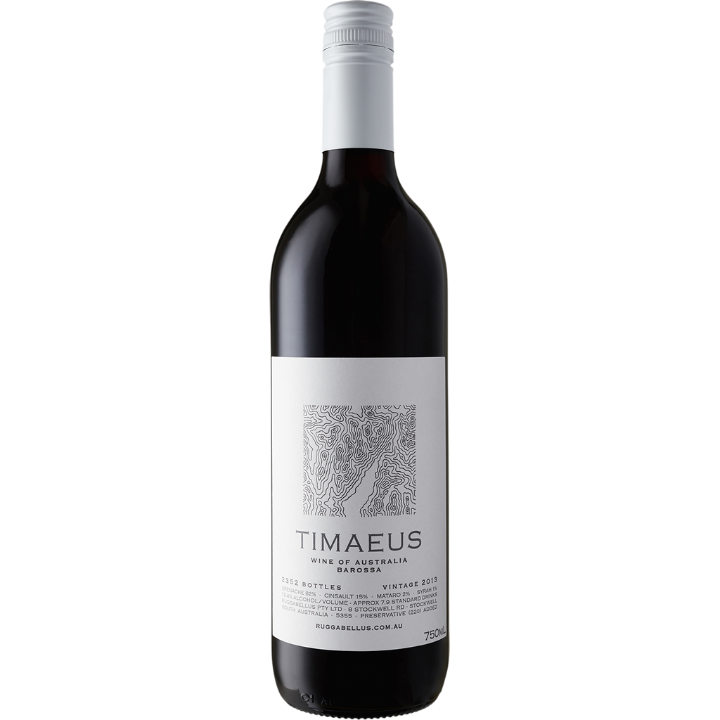 Timaeus Proprietary Red Barossa 2013-Wine-Verve Wine