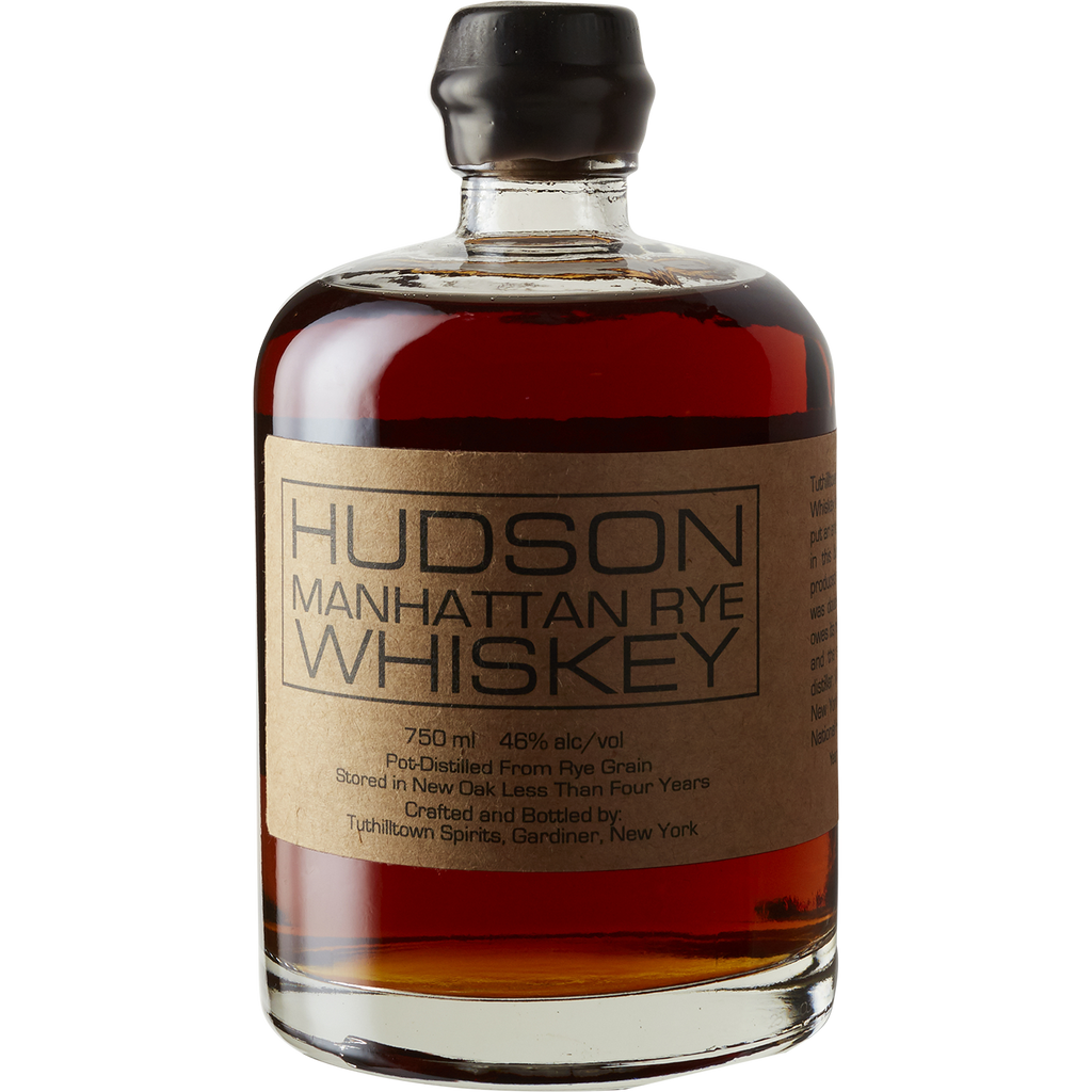 Hudson 'Manhattan Rye' Rye Whiskey-Spirit-Verve Wine