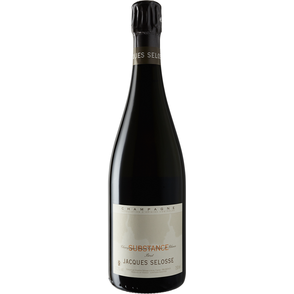 Jacques Selosse 'Substance' Blanc de Blancs Grand Cru Brut Champagne [05.23.16]-Wine-Verve Wine