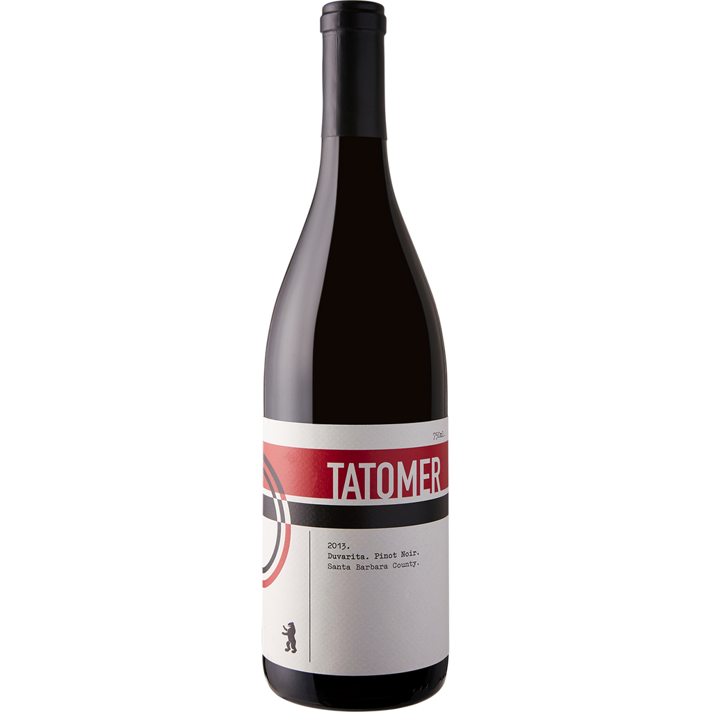 Tatomer Pinot Noir 'Duvarita' Santa Barbara County 2013-Wine-Verve Wine