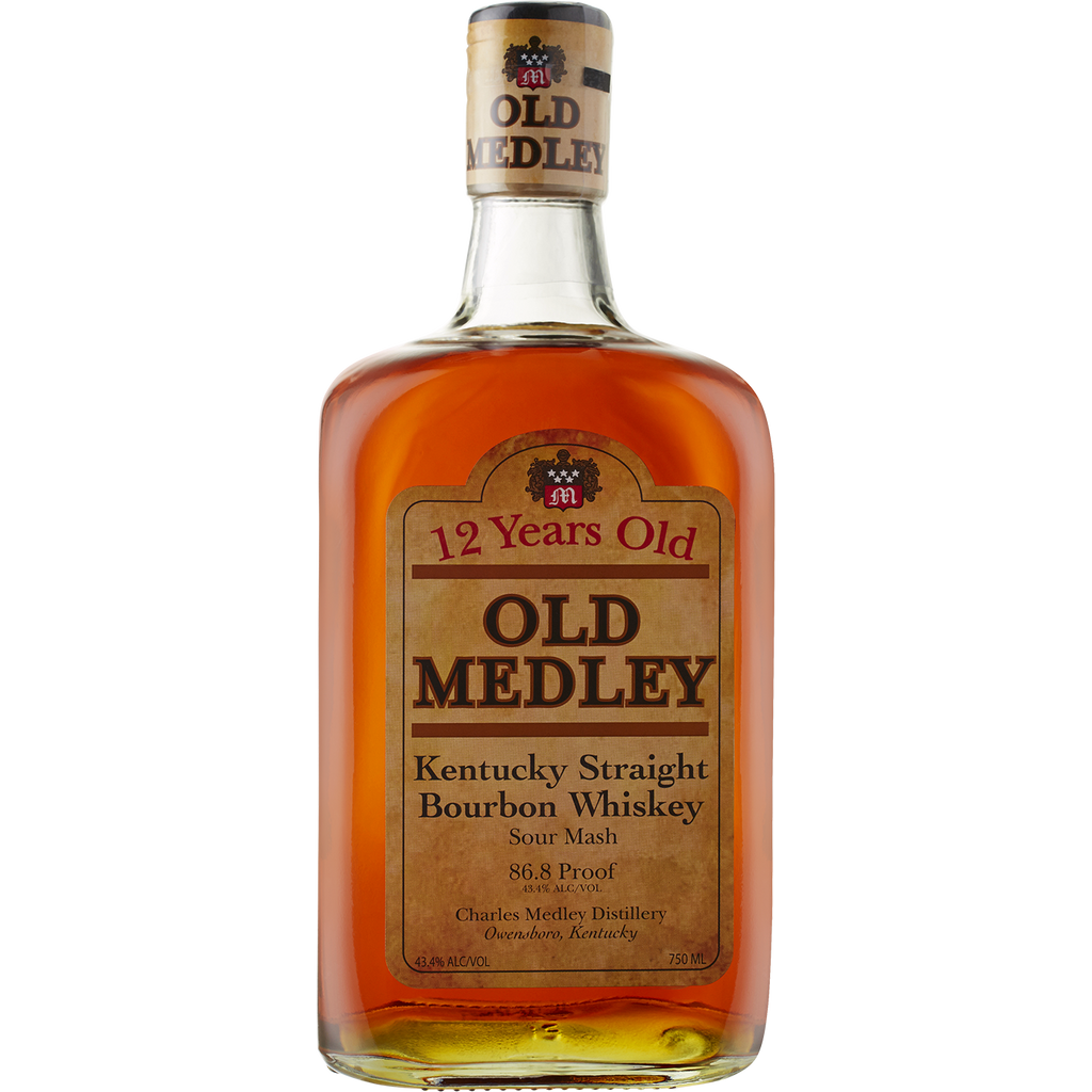 Charles Medley 'Old Medley 12yr' Kentucky Straight Bourbon Whiskey-Spirit-Verve Wine