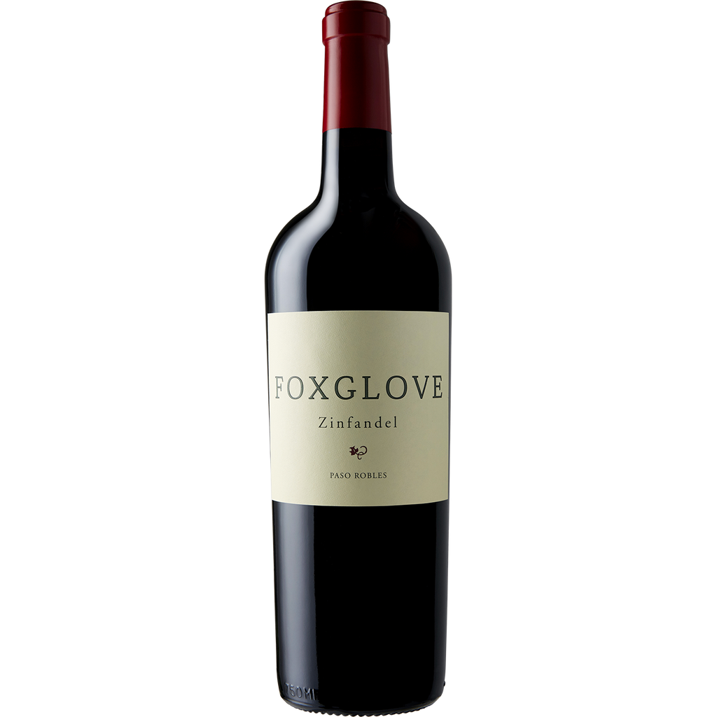 Foxglove Zinfandel Paso Robles 2016-Wine-Verve Wine
