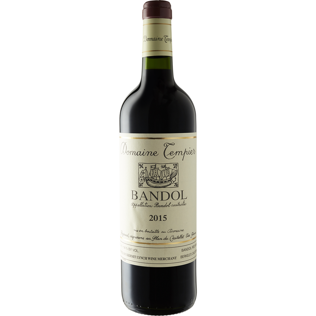 Domaine Tempier Bandol Rouge 2015-Wine-Verve Wine