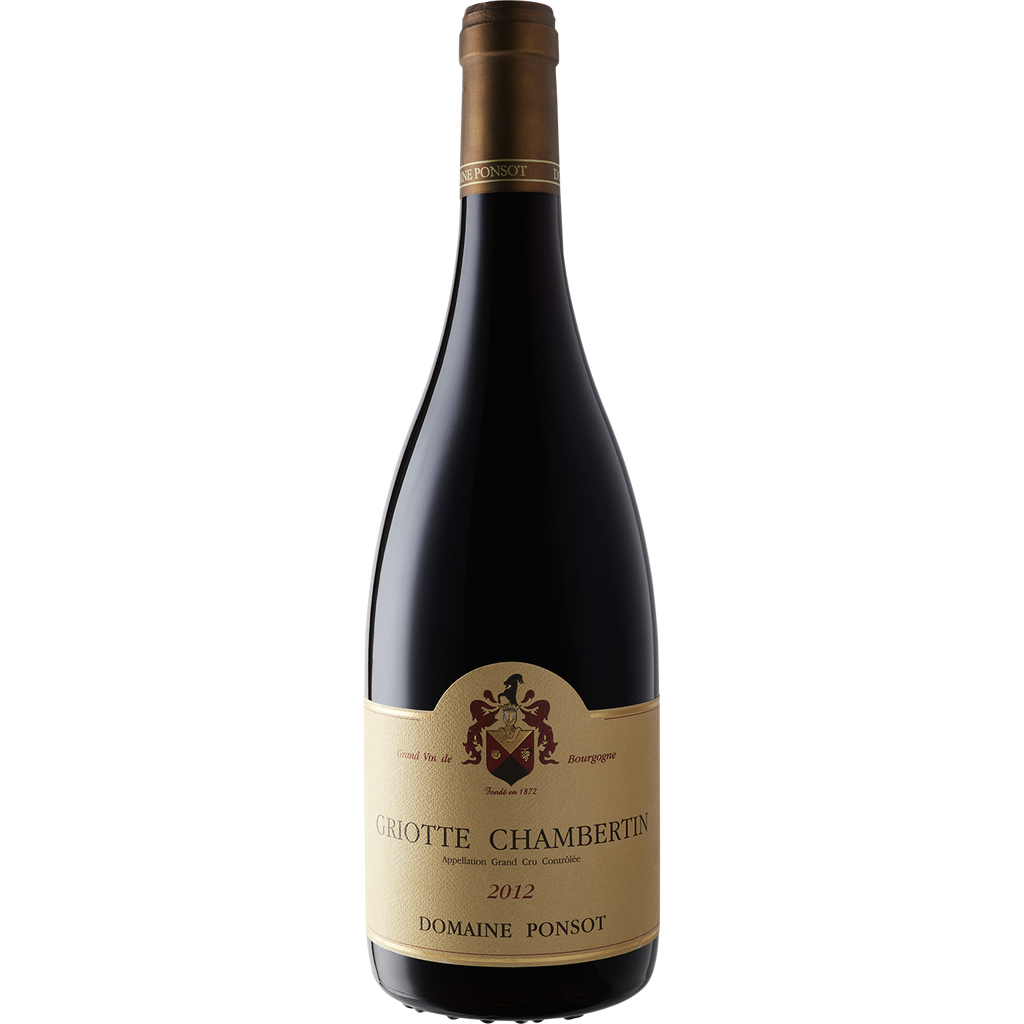 Domaine Ponsot Griotte-Chambertin 2012-Wine-Verve Wine