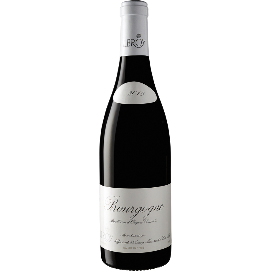 Leroy Bourgogne Rouge 2015 – Verve Wine