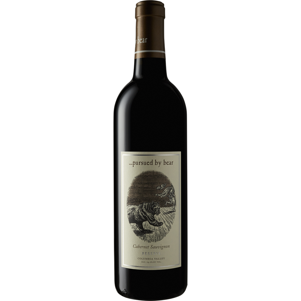 Pursued by Bear Cabernet Sauvignon 'Reserve' Columbia Valley 2013-Wine-Verve Wine