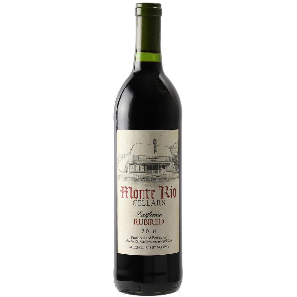 Monte Rio Rubired California 2018-Wine-Verve Wine