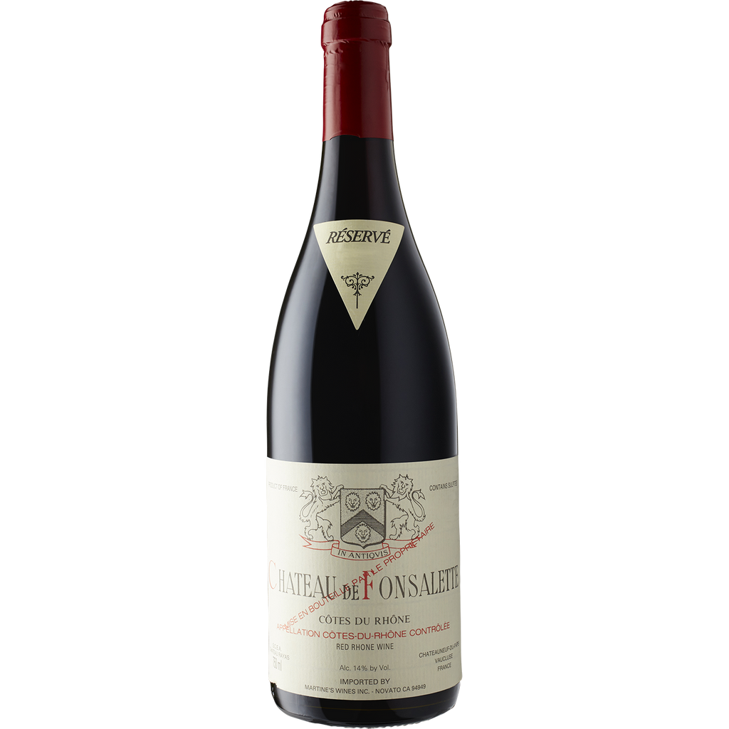 Chateau Rayas Cotes du Rhone 'Fonsalette' Reserve 2008-Wine-Verve Wine