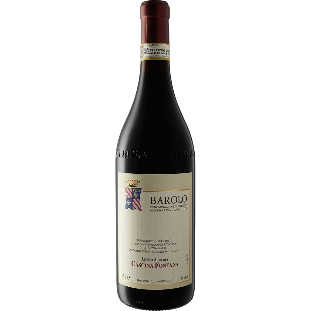 Cascina Fontana Barolo 2014-Wine-Verve Wine