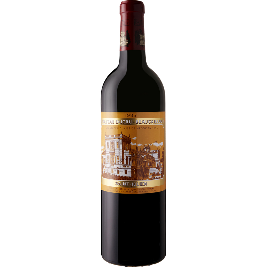 Chateau Ducru Beaucaillou St Julien 1985 – Verve Wine Chateau Ducru Beaucaillou St Julien 1985 – Verve Wine
