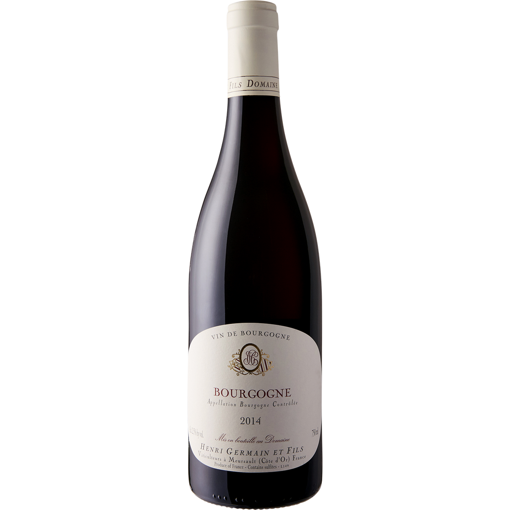 Henri Germain Bourgogne Rouge 2014-Wine-Verve Wine