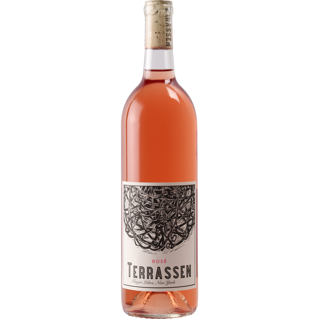 Terrassen Cabernet Franc Rose Finger Lakes 2016-Wine-Verve Wine