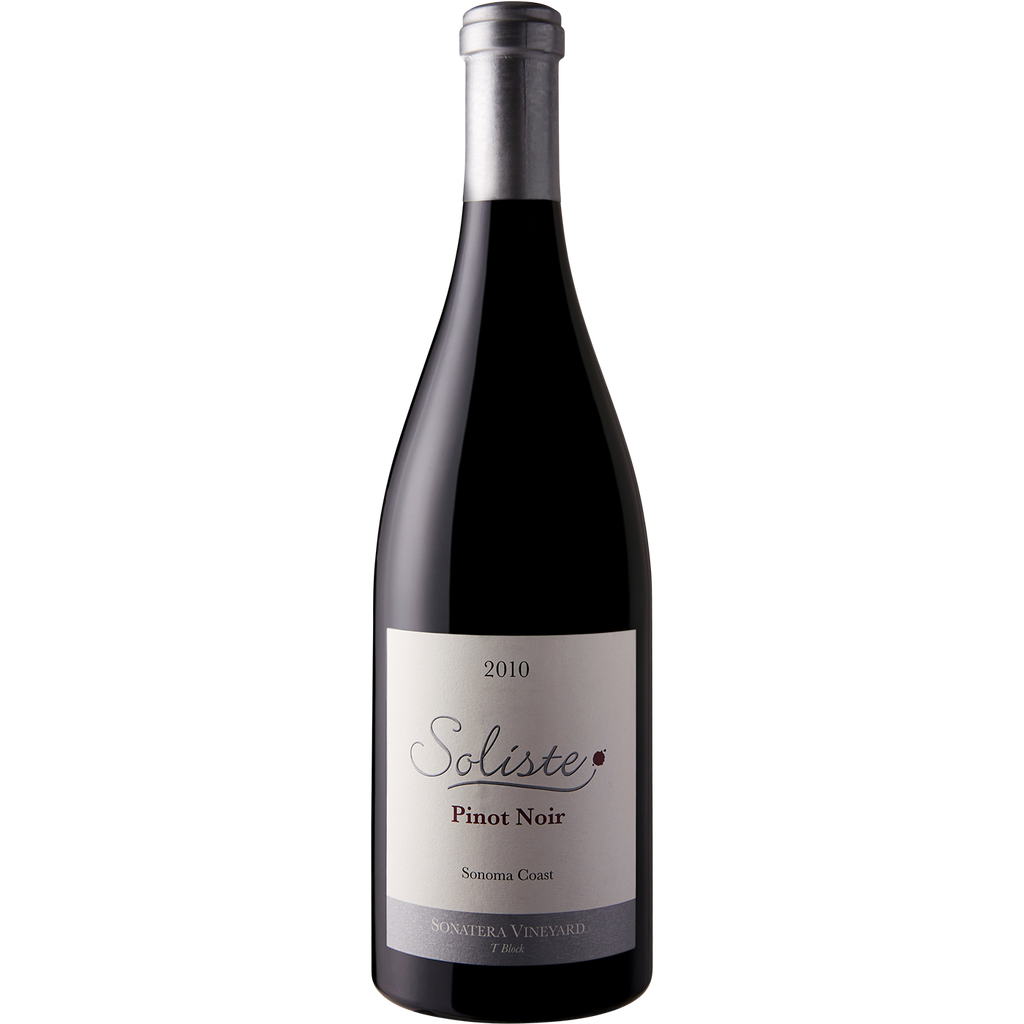 Soliste Pinot Noir 'Sonatera T Block' Sonoma Coast 2010-Wine-Verve Wine