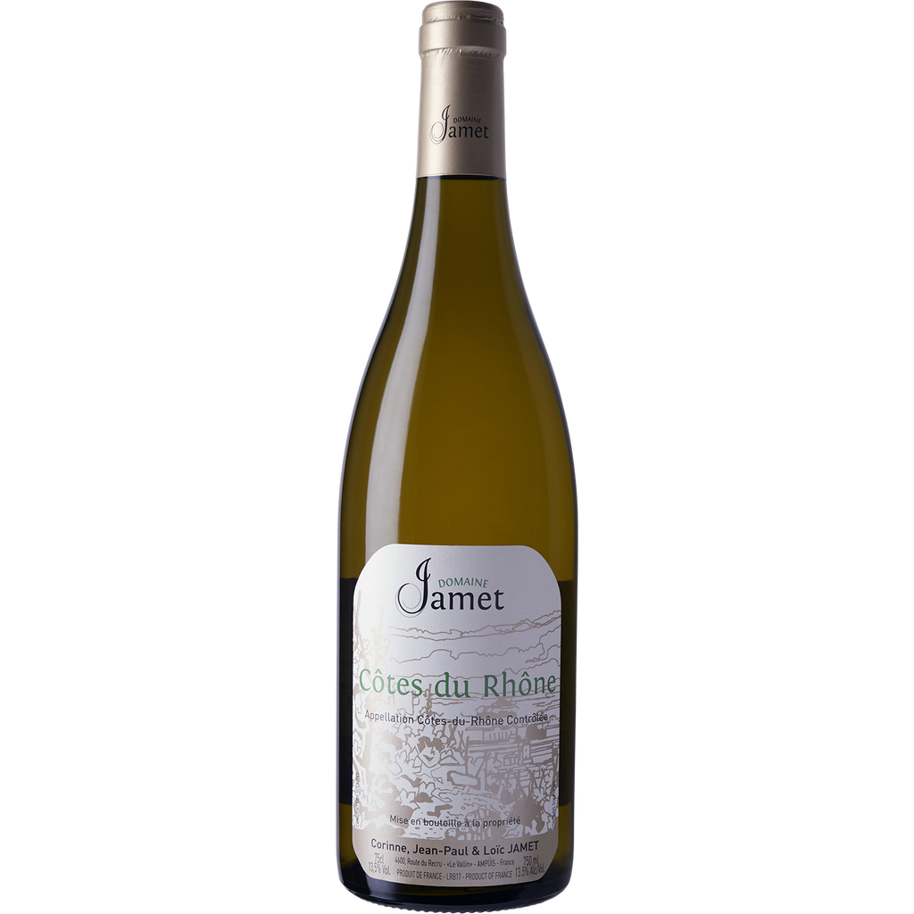 Domaine Jamet Cotes du Rhone Blanc 2020-Wine-Verve Wine