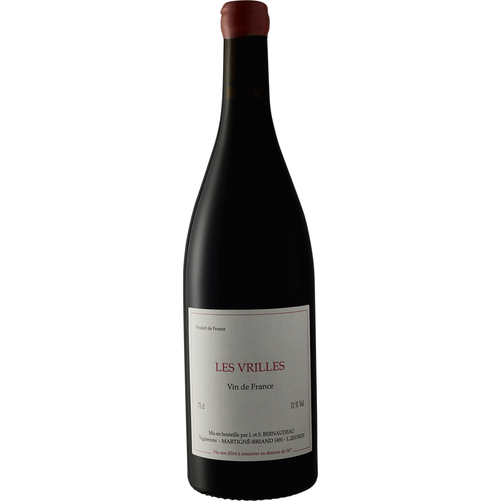 Domaine S. Bernaudeau VdF Cabernet Sauvignon 'Les Vrilles' 2015-Wine-Verve Wine