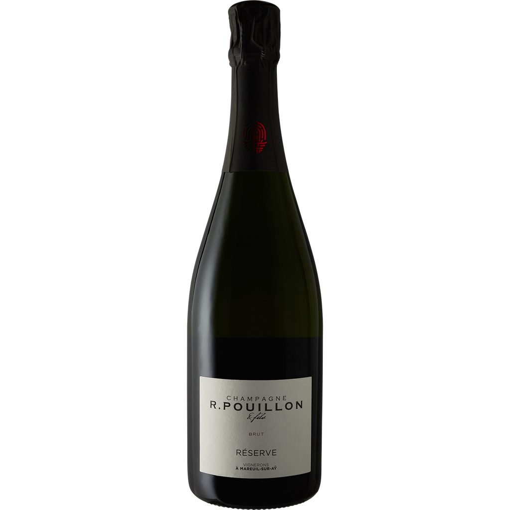 R Pouillon 'Reserve' Brut Champagne NV-Wine-Verve Wine