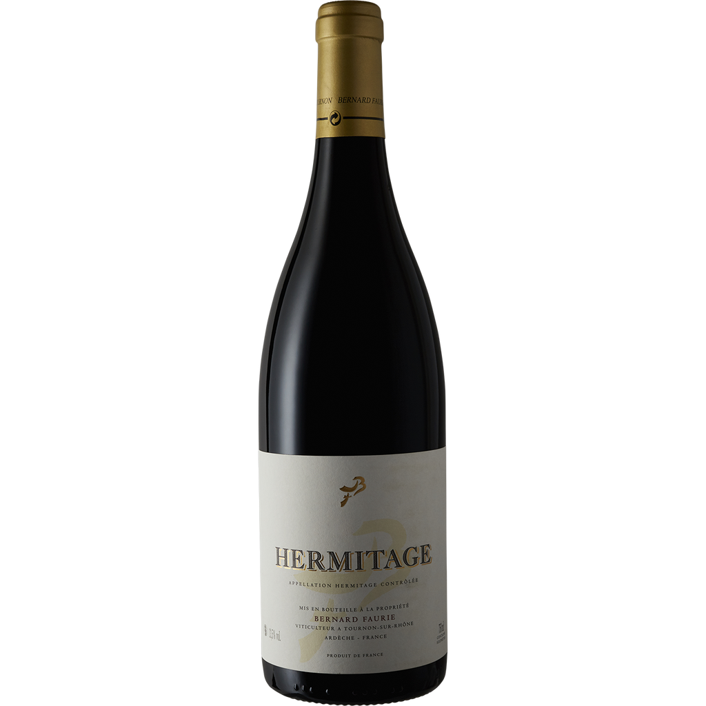 Domaine Bernard Faurie Hermitage Bessards-Meal 'Gold Cap' 2013-Wine-Verve Wine