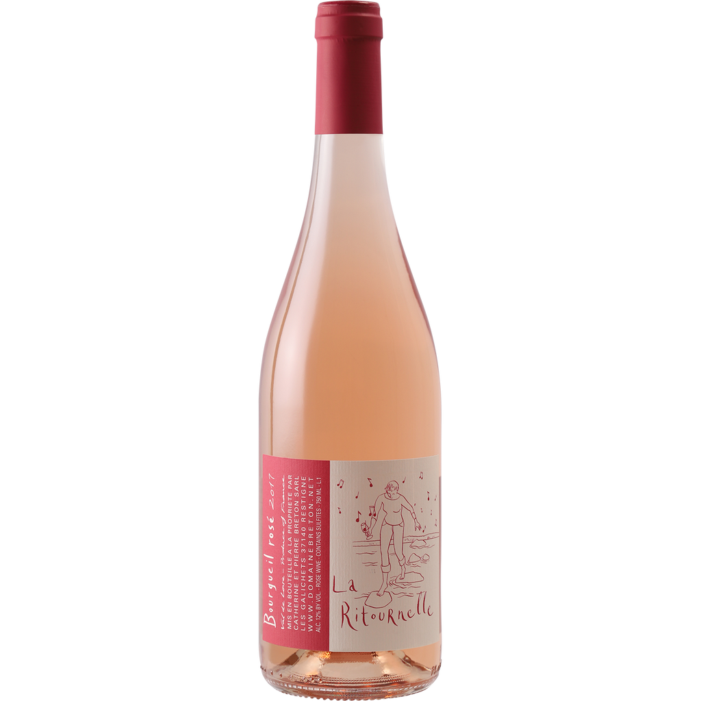 C & P Breton Bourgueil Rose 'La Ritournelle' 2017-Wine-Verve Wine