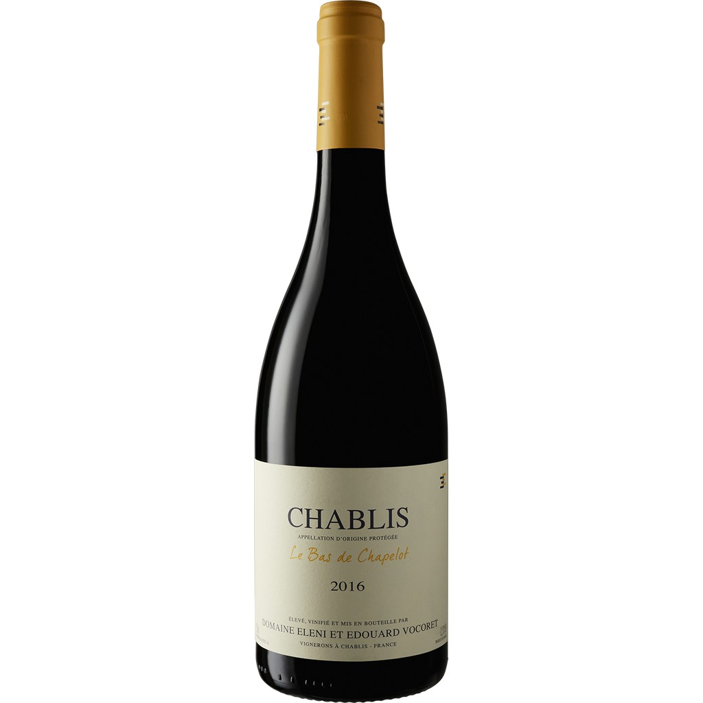 Eleni & Edouard Vocoret Chablis 'Le Bas de Chapelot' 2016-Wine-Verve Wine