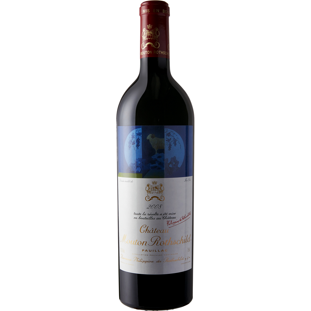 Chateau Mouton Rothschild Pauillac 2008-Wine-Verve Wine