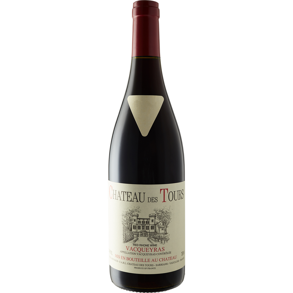 Chateau des Tours Vacqueyras 1998-Wine-Verve Wine