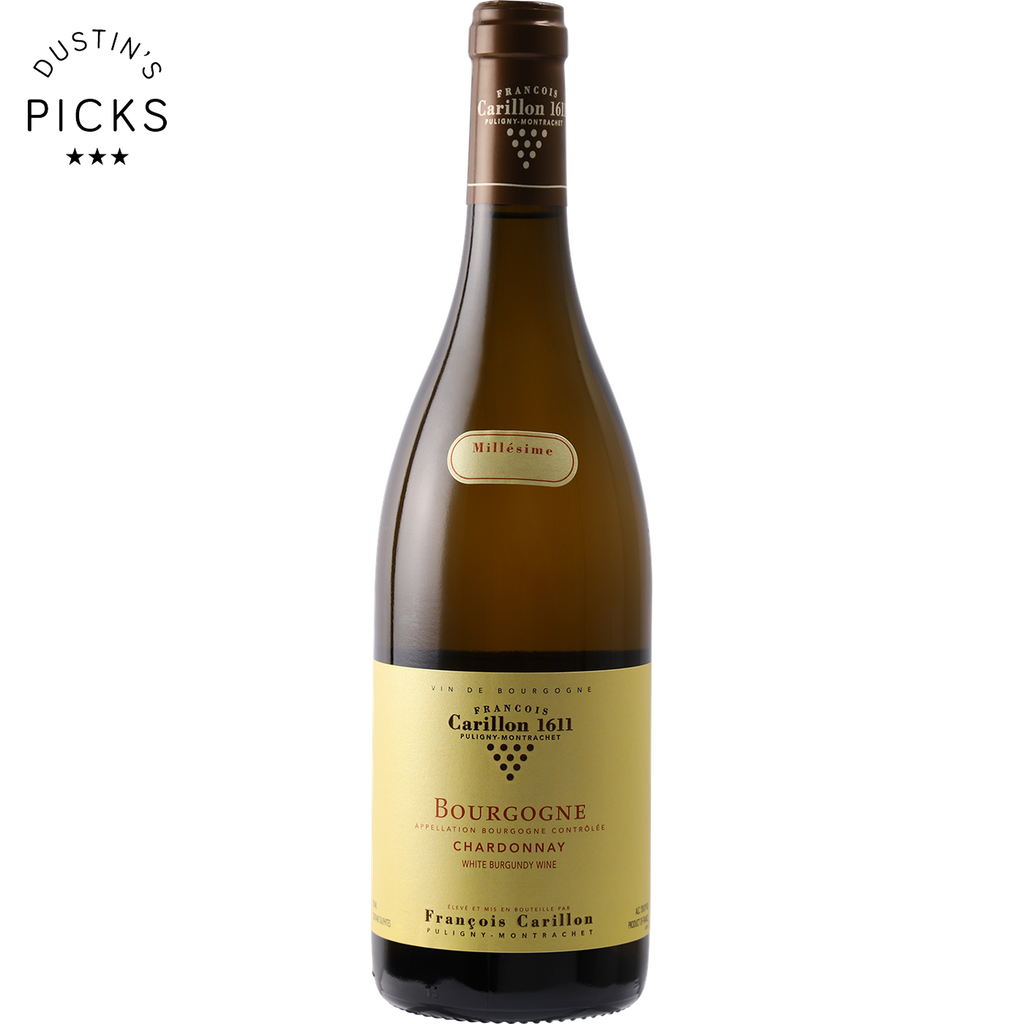 Francois Carillon Bourgogne Blanc 2018-Wine-Verve Wine