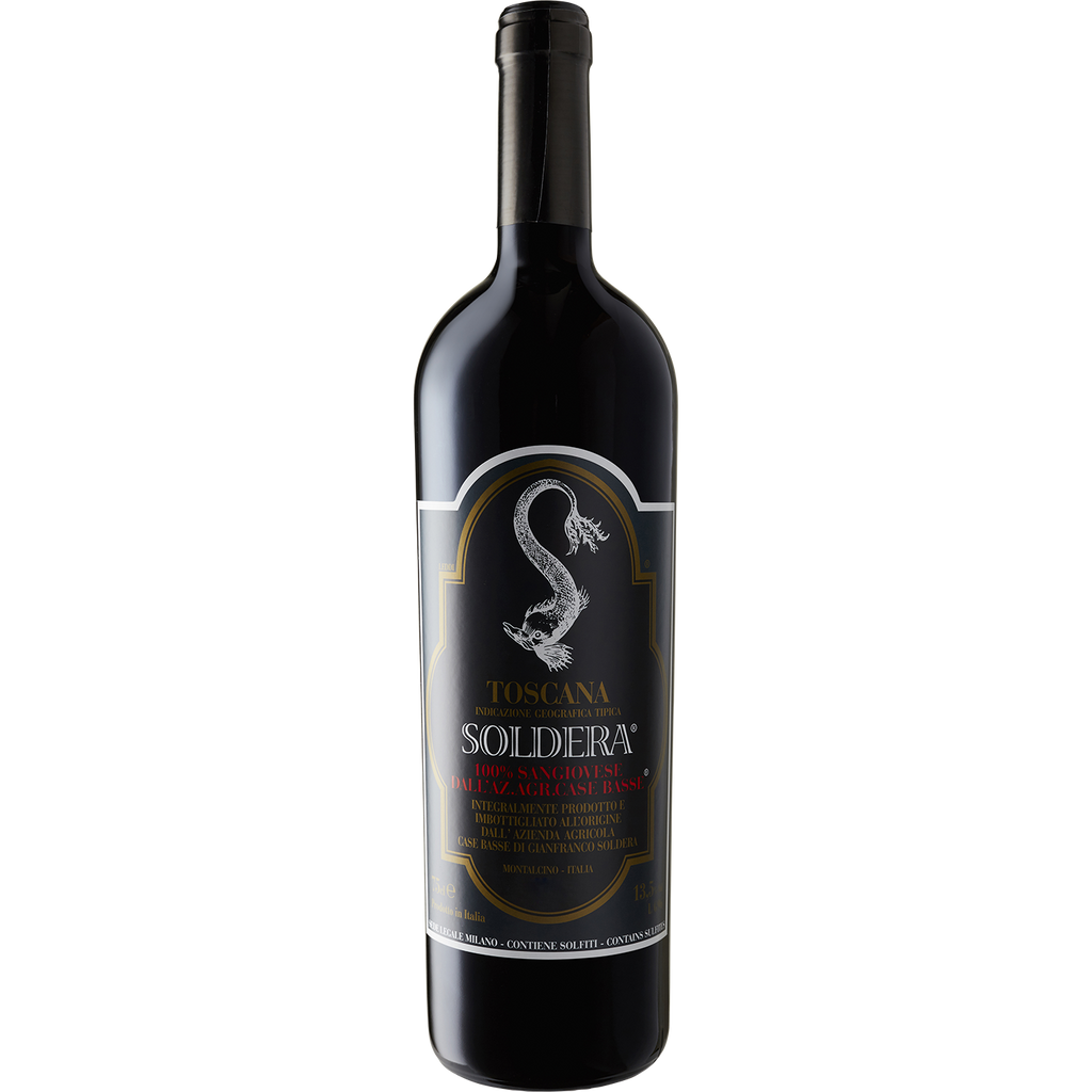 Soldera Toscana IGT Sangiovese 2015-Wine-Verve Wine