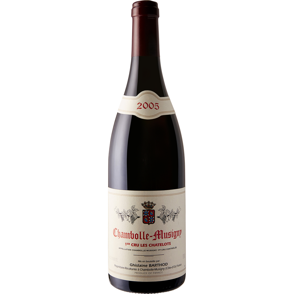 Domaine Barthod Chambolle-Musigny 1er Cru 'Chatelots' 2005-Wine-Verve Wine