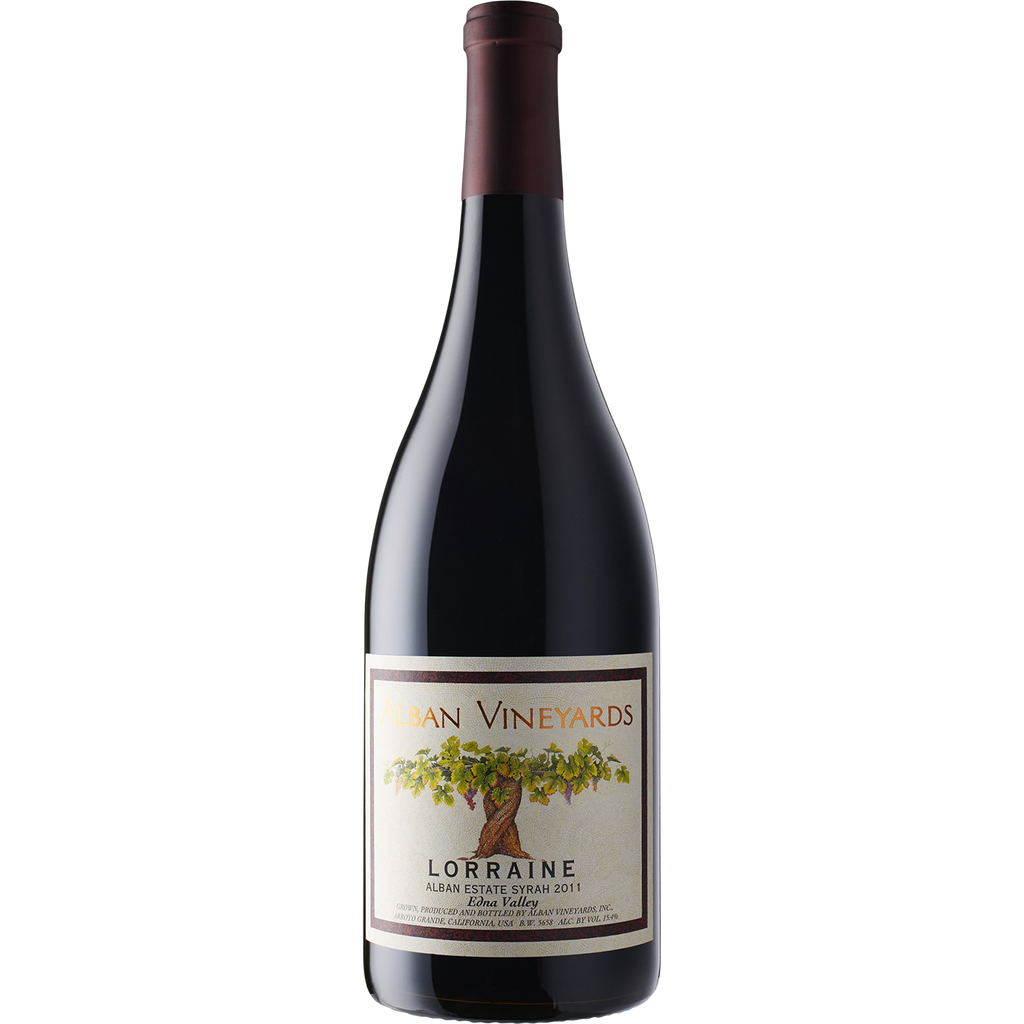 Alban Syrah 'Lorraine' Edna Valley 2011-Wine-Verve Wine