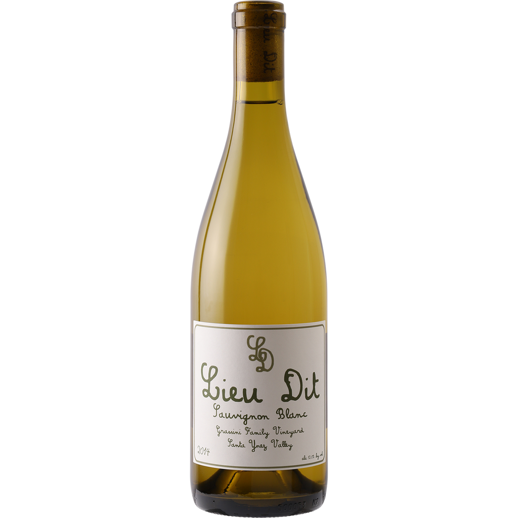 Lieu Dit Sauvignon Blanc 'Grassini' Santa Ynez Valley 2014-Wine-Verve Wine
