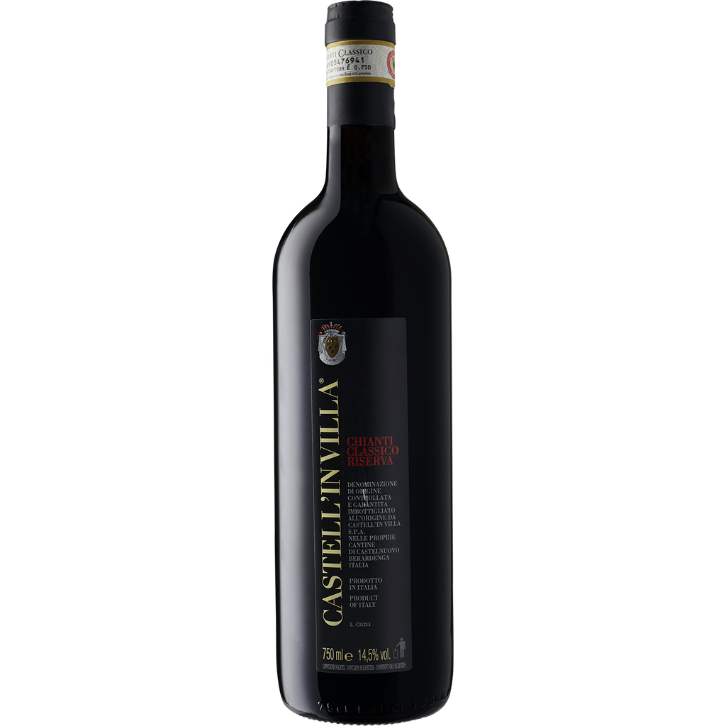 Castell'in Villa Chianti Classico Riserva 2000-Wine-Verve Wine