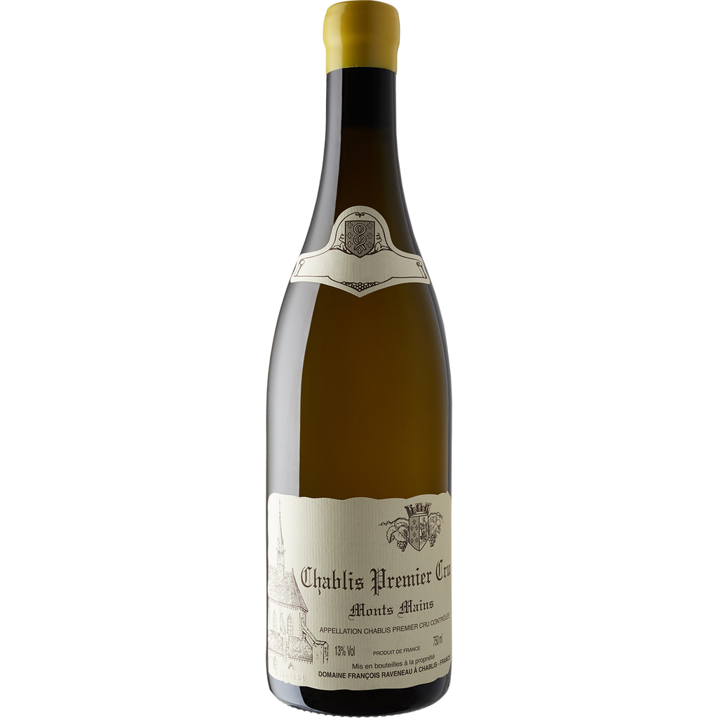 Francois Raveneau Chablis 1er Cru 'Monts Mains' 2015-Wine-Verve Wine