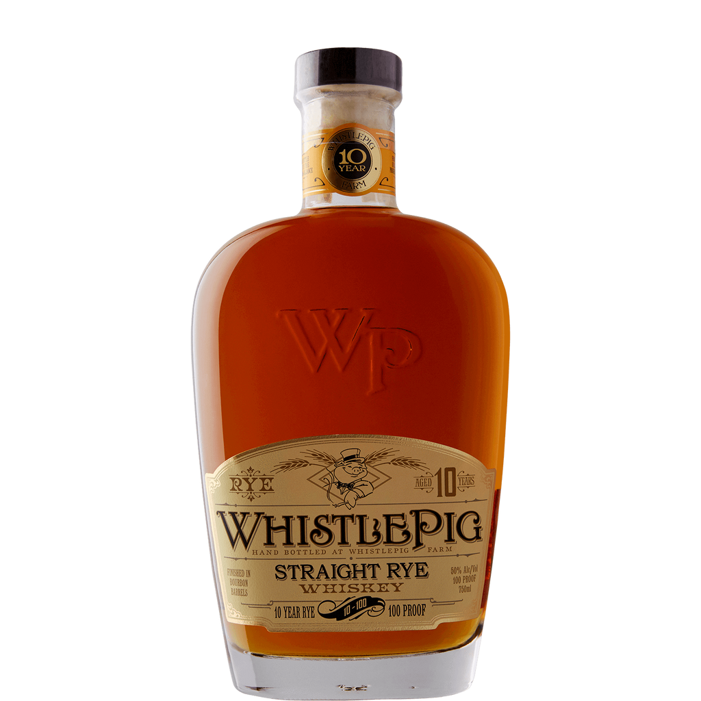 WhistlePig 10yr Straight Rye Whiskey-Spirit-Verve Wine