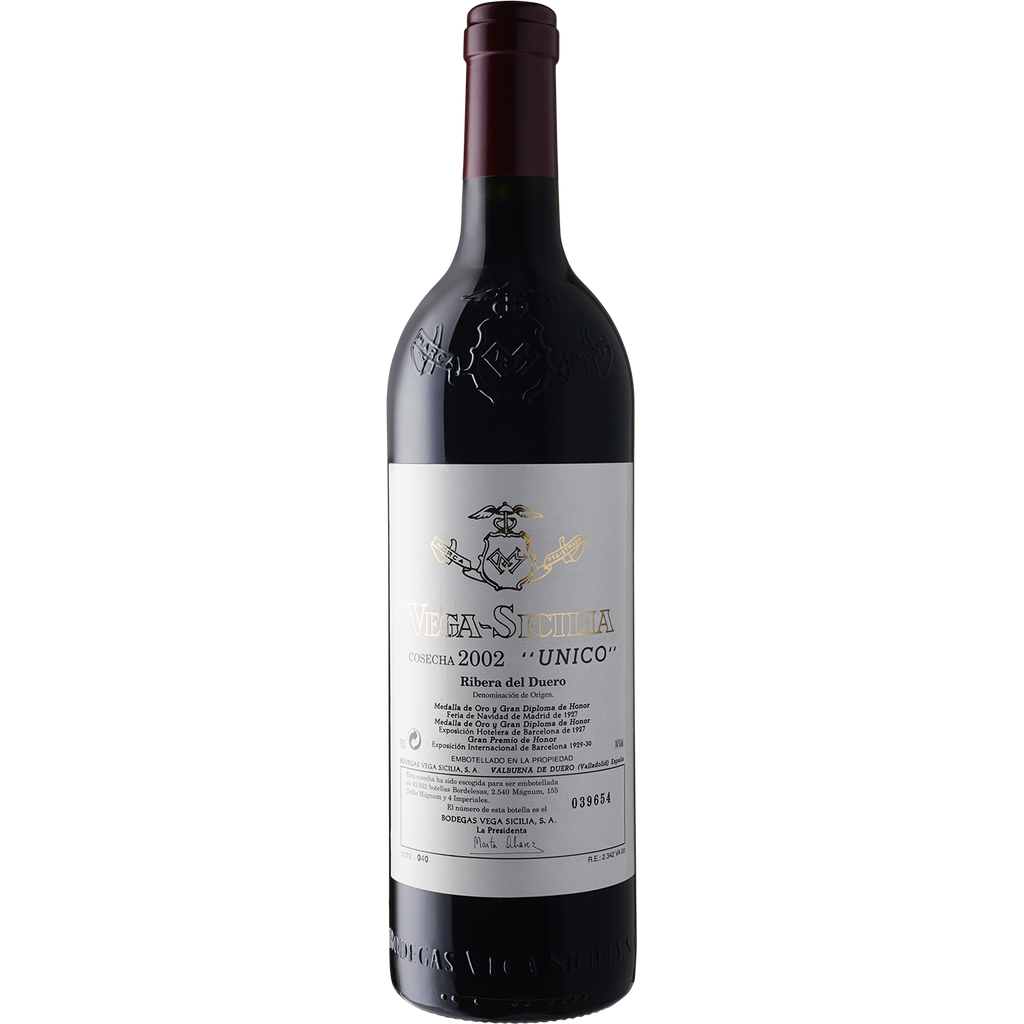 Vega Sicilia Ribera del Duero Gran Reserva 'Unico' 2002-Wine-Verve Wine