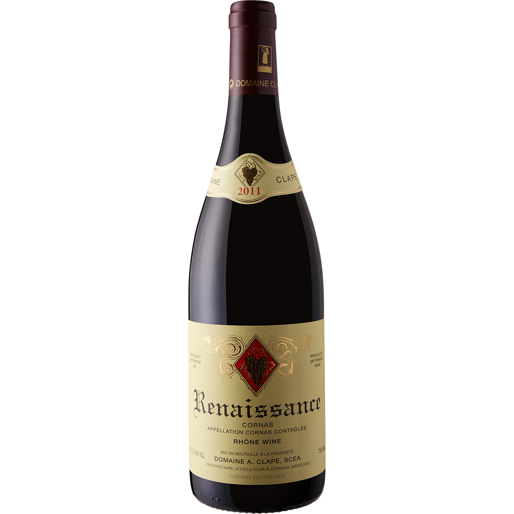 Domaine Clape Cornas 'Renaissance' 2011-Wine-Verve Wine