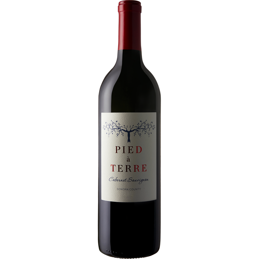 Pied a Terre Cabernet Sauvignon Sonoma County 2016-Wine-Verve Wine