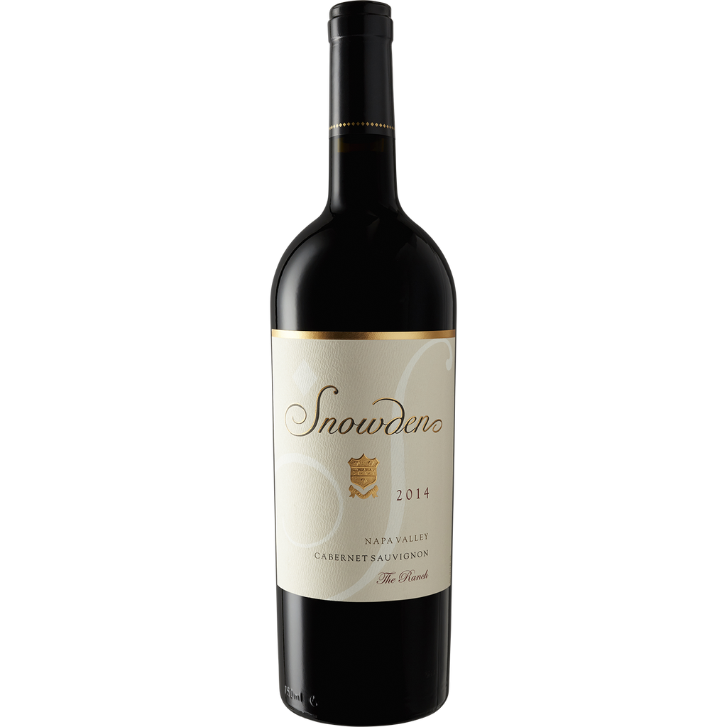 Snowden Cabernet Sauvignon 'The Ranch' Napa Valley 2014-Wine-Verve Wine