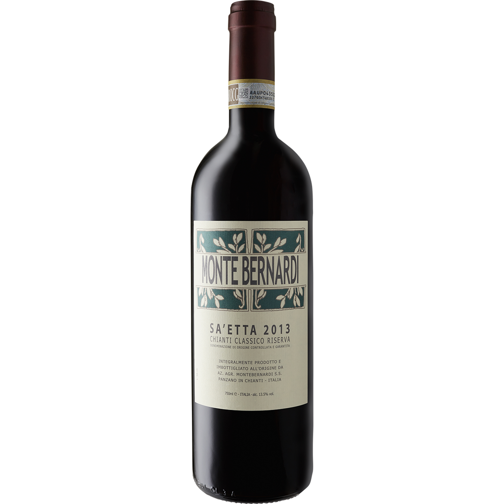 Monte Bernardi Chianti Classico Riserva 'Sa'etta' 2013-Wine-Verve Wine