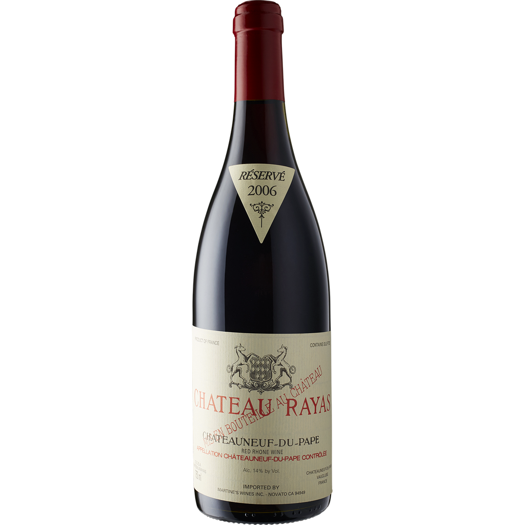 Chateau Rayas Chateauneuf-du-Pape Reserve 2006-Wine-Verve Wine