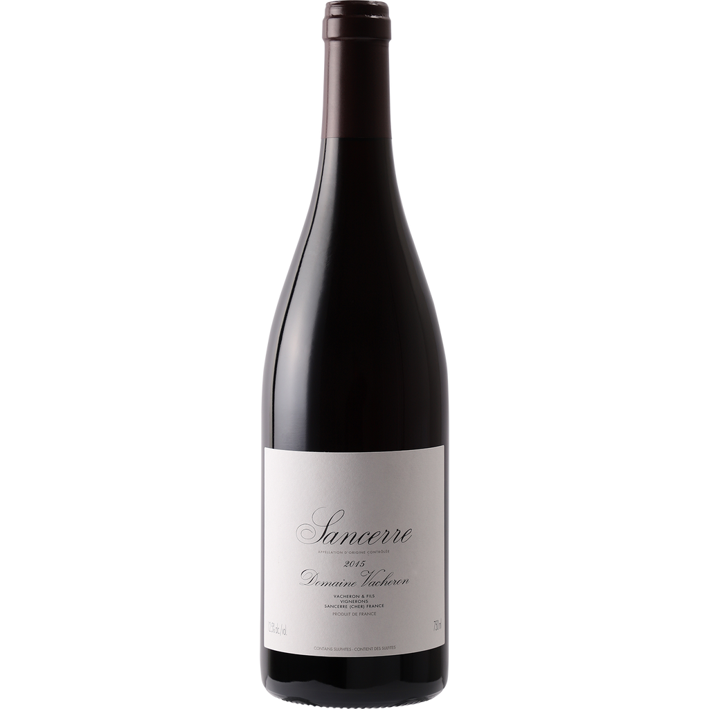 Domaine Vacheron Sancerre Rouge 2015-Wine-Verve Wine