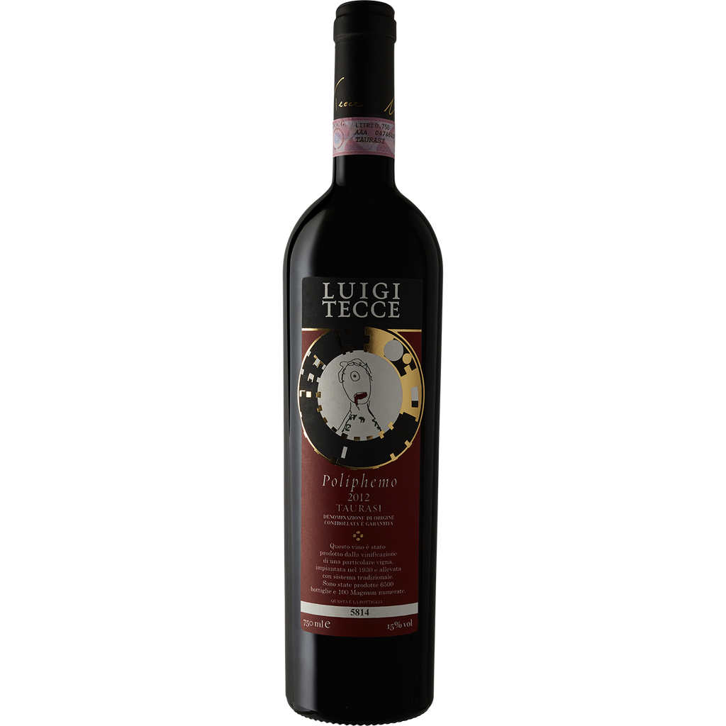 Luigi Tecce Taurasi 'Poliphemo' 2012-Wine-Verve Wine