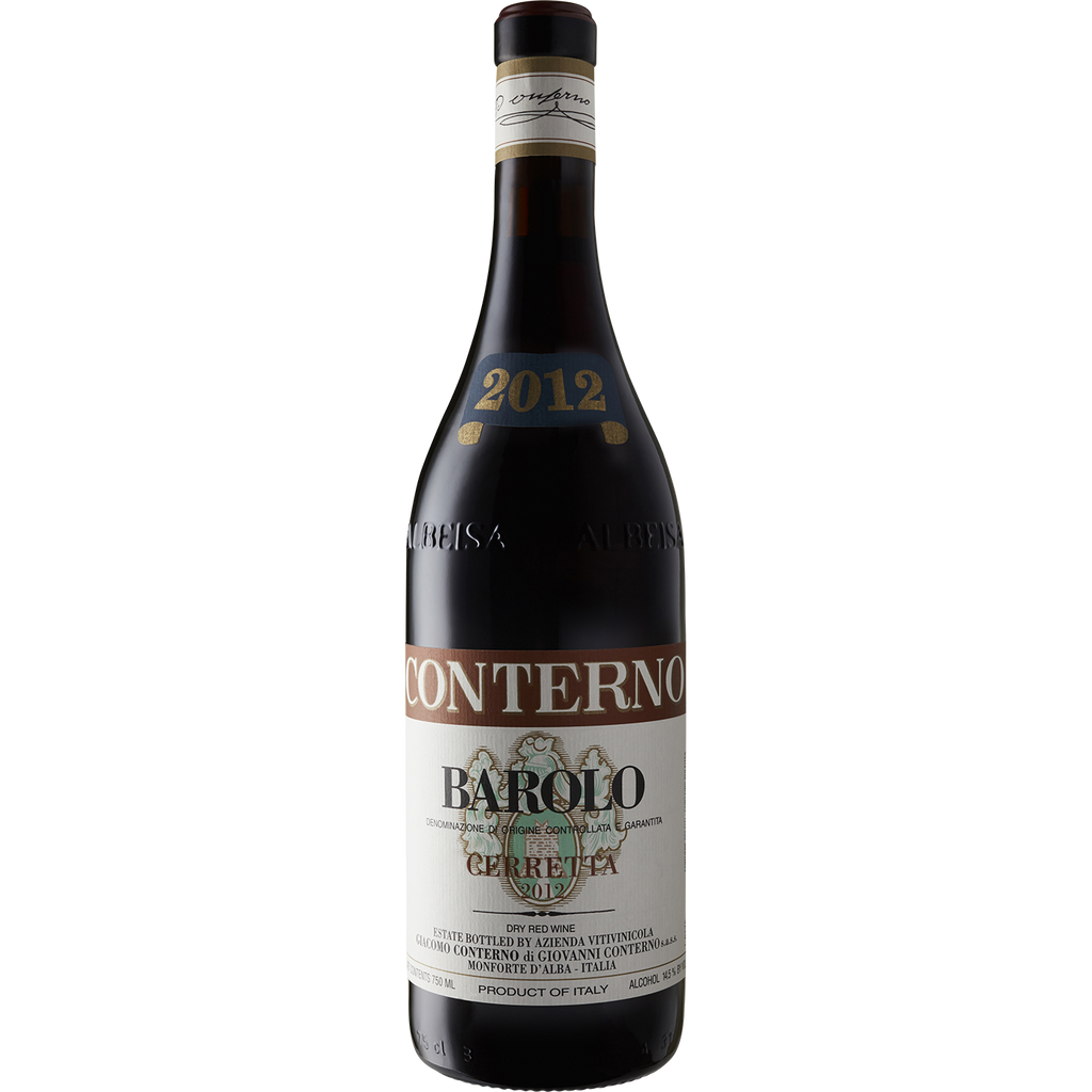 Giacomo Conterno Barolo 'Cerretta' 2012-Wine-Verve Wine