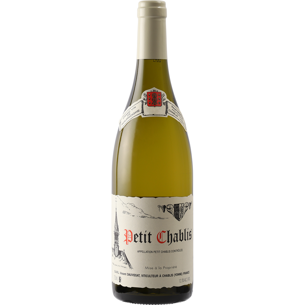 Domaine Rene et Vincent Dauvissat Petit Chablis 2015-Wine-Verve Wine