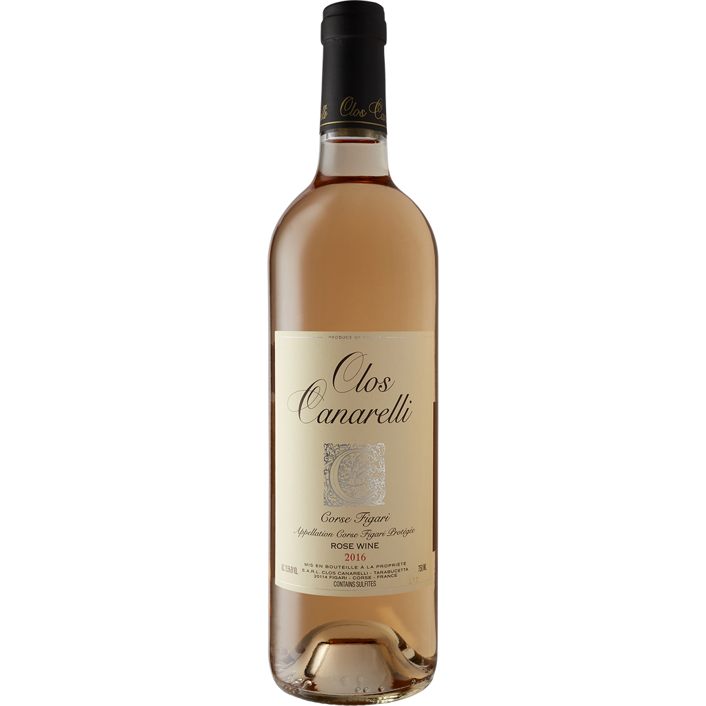 Clos Canarelli Rose Corse Figari 2016-Wine-Verve Wine
