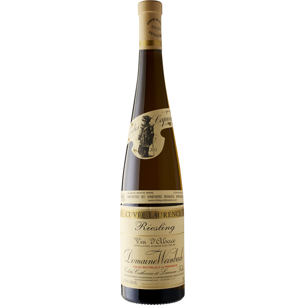 Domaine Weinbach Riesling 'Cuvee Laurence' Vin d'Alsace 2013-Wine-Verve Wine